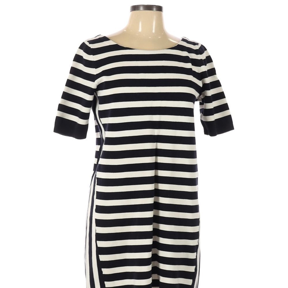 Ann Taylor Casual Knit Dress Large